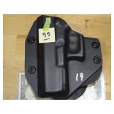 Glock 19 Hard Case Holster