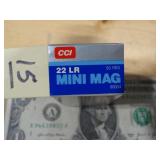 CCI 22LR Mini Mag 50rnds
