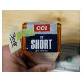 CCI 22 Short 29gr 100rnds