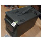 Metal Ammo Can Sz Med