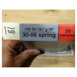 Igman 30-06 Sprg 150gr SP 20rnds