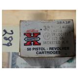 Western 38 Super Auto 125gr JHP 42rnds