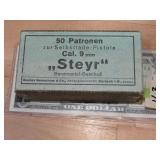 Steyr 9mm 50rnds