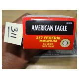 American Eagle 327 Federal Magnum 85gr SP 50rnds