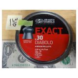 Diablo Exact .30 Pellets Cal 150ct