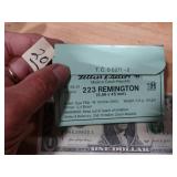 Sellier & Bellot 223 Rem 55gr 20rnds