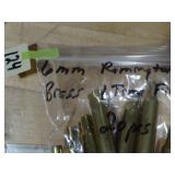 6mm Rem Brass 1x Fired