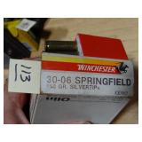 Winchester 30-06 150gr Silver Tip 20rnds