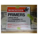 Winchester Lg Rifle Primers Stand. or Mag