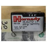 Hornady 45 Auto +P 200gr TAP FPD 20rnds