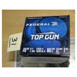 Federal Top Gun .410 2ï¿½' 9 Shot 25rnds
