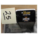 Armscor 22 Short 29gr 50rnds