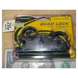 Weaver Quad Lock Scope Rings