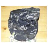Military Blue Camo Hat