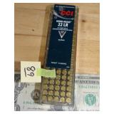 CCI Mini Mag 22LR 40gr 100rnds