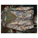 Camo Jacket Cabelas Sz Lg-Reg