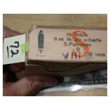 8mm M.30 Scharfe 10rnds On Strip Clips
