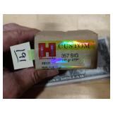 Hornady Custom 357 Sig 147gr XTP 20rnds