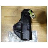 Alessl Holster MPS Leather w/ Plastic Clip