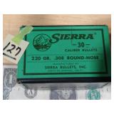 Sierra 30 Cal 220gr Bullets 13ct