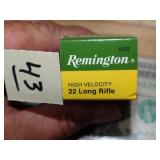 Remington 22LR 50rnds