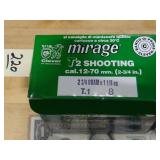 Mirage 12Ga 2ï¿½' 8 Shot 25rnds