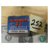 Vintage Hi-Power 22LR 50rnds