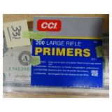 CCI #200 Lg Rifle Primers 100ct