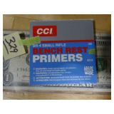 CCI Br-4 Sm Rifle Bench Rest Primers 100ct