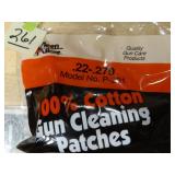 Kleen Bore Patches 22-270 P-201