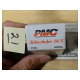 PMC Sidewinder 22LR 50rnds
