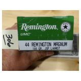 Remington 44 Rem Mag 180gr JSP 50rnds