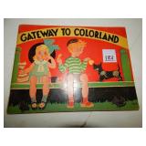 Gateway To Colorland Book