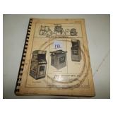 Parts & Operating Manual For Ms. Pac-Man