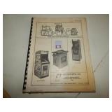 Ms. Pac-Man Parts & Operating Manual