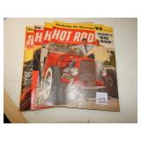 4ct Hot Rod Magazines Jan-April 1955