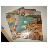 3ct Holiday Magazines June, Oct, & Nov 1946