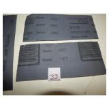 4pcs Asst. Sandpaper