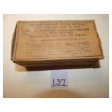 Vintage Box of Water Resitant Matches
