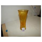 Transparent Amber Vase