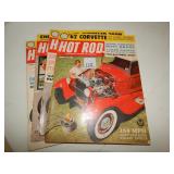 4ct Hot Rod Magazines Jan-April 1962