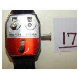 Vintage Mechanical Golfers Scorer 'Watch'