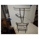 Toilet Paper Holder w/ Rack