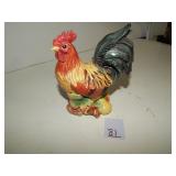 S&P Shaker Rooster By Fitz & Floyd