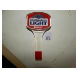 Budweiser Light Draught Beer Tap Pull