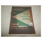 Shop Manual For Chevrolet 1960-1962 Trucks
