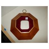 Wood Octogonal Frame