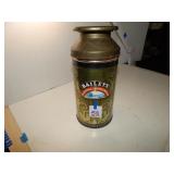 Bailey's Original Irish Creme 'Milk Can' Tin EMPTY