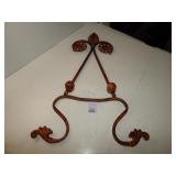 Cast Iron Easel Display For Wall Hanging