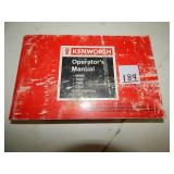 Kenworth's Operator's Manual